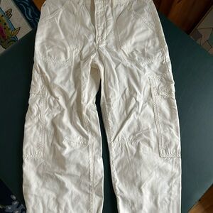Citizens Of Humanity Off-White Cargo Pants